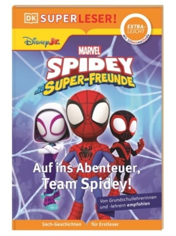 Dorling Kindersley  Buch - SUPERLESER! Marvel Spidey und seine Super-Freunde Auf ins Abenteuer, Tea