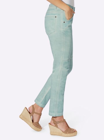 Heine 5-Pocket-Jeans in kalkmint