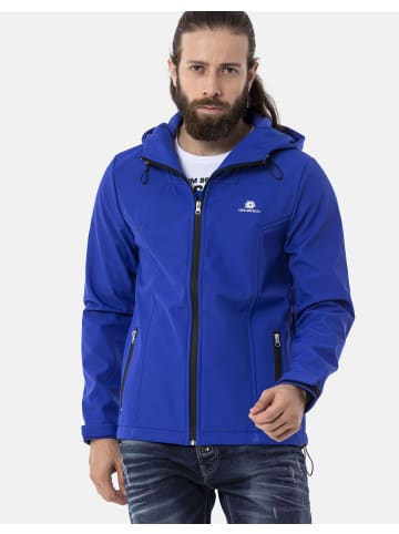 Cipo & Baxx Jacke „CJ289” in SAXEBLUE
