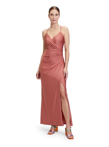 Vera Mont Abendkleid figurbetont in Bright Rust