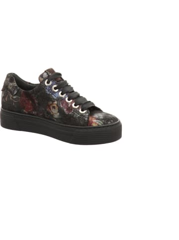 Semler Komfort Schnürschuh in schwarz