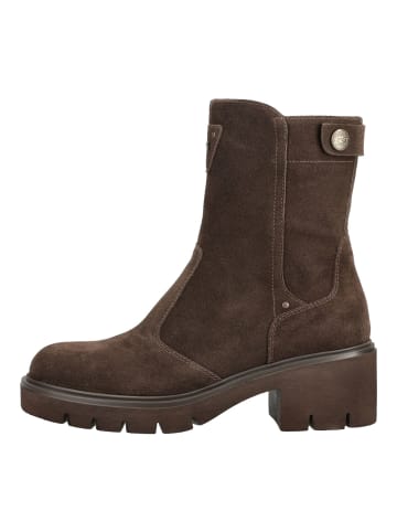 Nero Giardini Stiefelette in Dunkelbraun