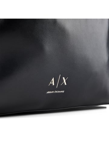 Armani Exchange Alice Schultertasche 31.5 cm black