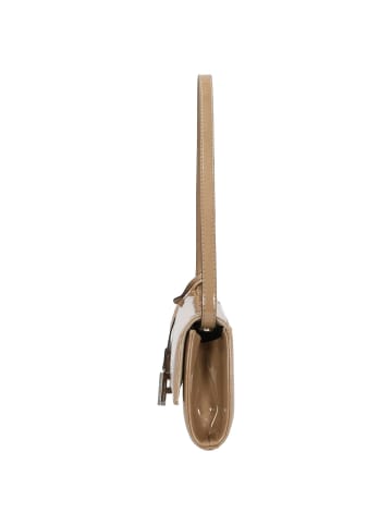 PICARD Auguri - Umhängetasche 26 cm (rot-lack) in melange/la