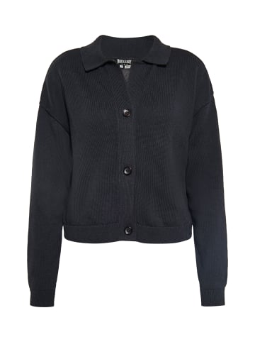ROCKEASY Damen Cardigan in Schwarz