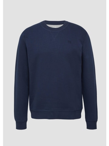 s.Oliver Sweatshirt in 5852_tiefblau