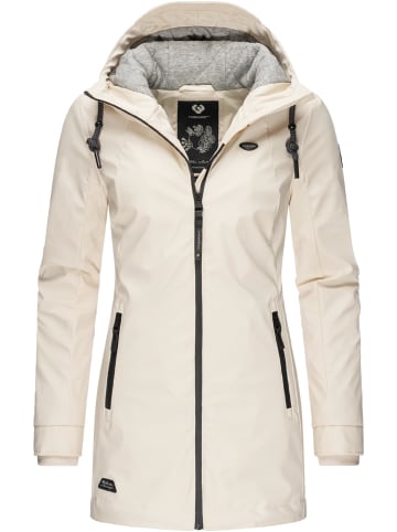 ragwear Winterjacke Zuzka Rainy II Intl. in Beige