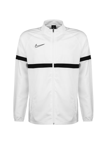 Nike Performance Trainingsjacke Academy 21 Dry Woven in weiß / schwarz