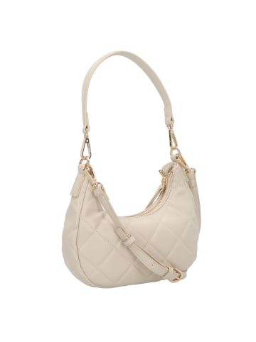 Valentino Ocarina Schultertasche 21 cm ecru