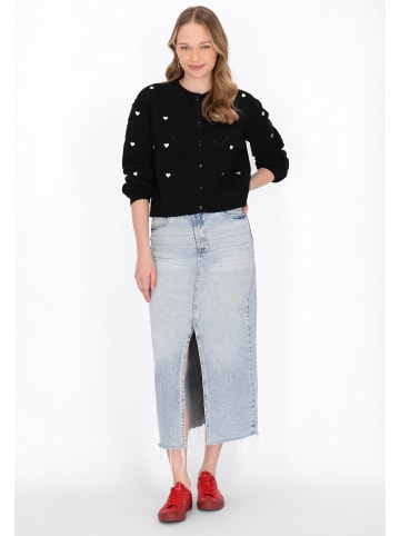myMo Cardigan in black