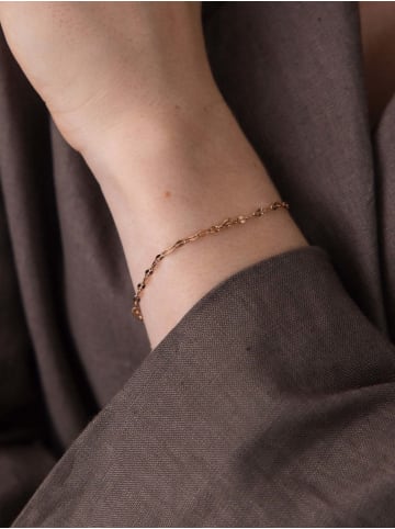 PURELEI Armband Petal in Rosegold