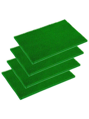 Astra Fußmatte für Außen ZOE 4ER SET 4 in Grün