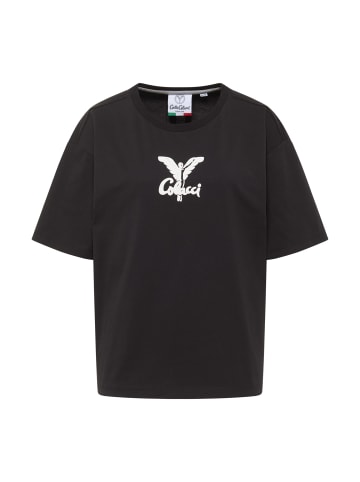 Carlo Colucci Oversize-Shirt Di Paola in Schwarz