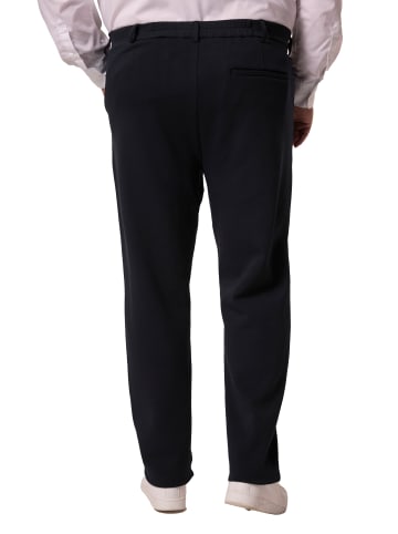 Men Plus Businesshose in navy blau