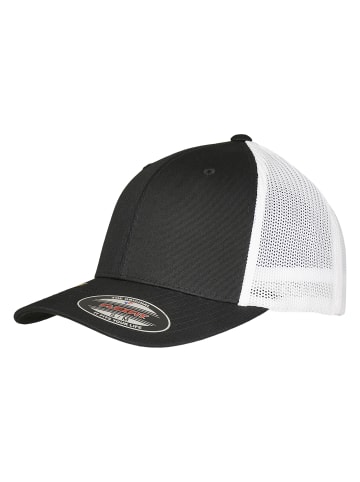  Flexfit Trucker in black/white