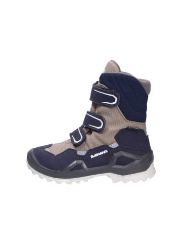 LOWA Winterstiefel MILO EVO GTX HI JR in blau