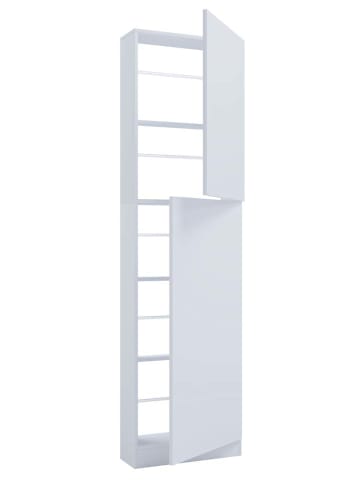 ebuy24 Schuhschrank FulisaXLHT 1 Weiß 50 x 17 cm
