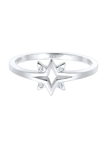 Elli Ring 925 Sterling Silber Astro, Sterne in Silber