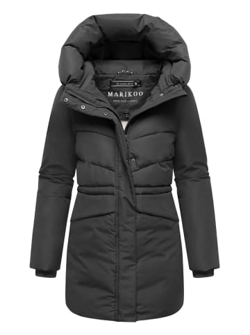 Marikoo Kurzmantel Delilah 16 in Anthracite