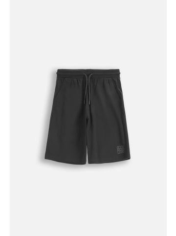 MOKIDA Kurze Baumwollshorts in schwarz