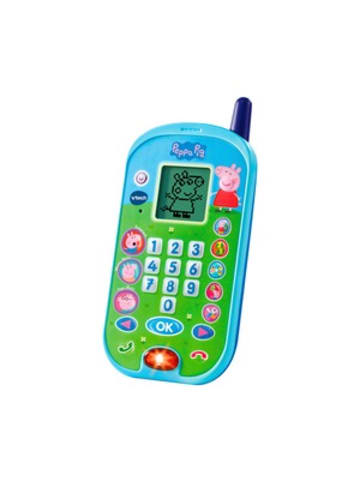 vtech Peppas Lerntelefon in Mehrfarbig