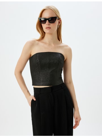 KOTON Bluse in Schwarz