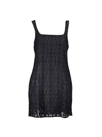 Desigual Schwarz Polyester Damen Kleid