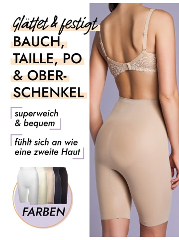 Skin Wrap Shapewear Hose mit Bein in Haut