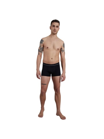 CECEBA Boxershort 2er Pack in Schwarz