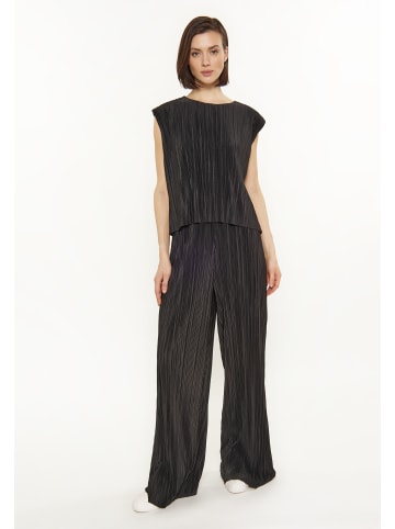 usha WHITE LABEL Women Blouse in black