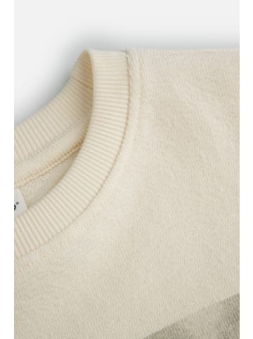 Coccodrillo T-shirt mit kurzen Ärmeln in ecru