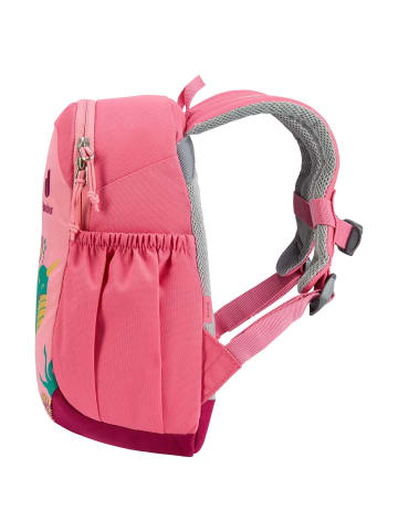 Deuter Family Pico 5 - Kinderrucksack 28 cm (amber-maple) in blossom-dahlia