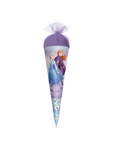 ROTH Geschenk-Schultüte klein Disney Frozen 50 cm in Bunt