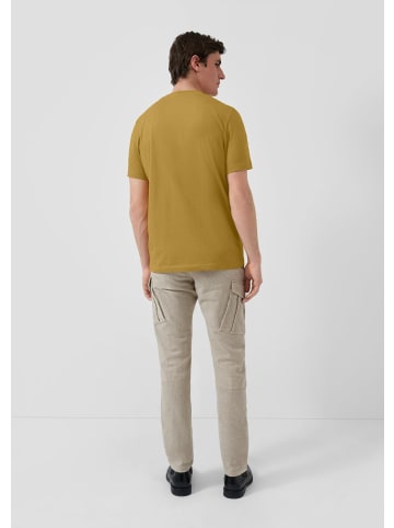 s.Oliver T-Shirt in 16D2_goldgelb