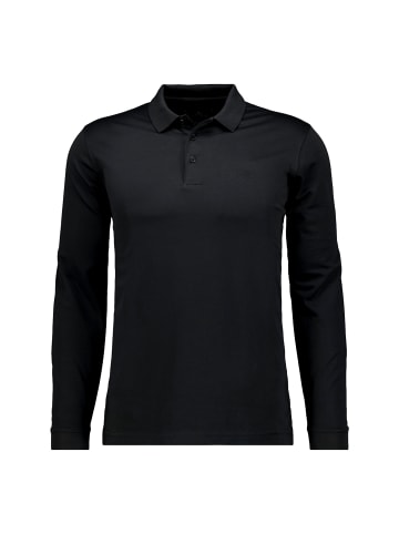 Ragman Poloshirt in schwarz