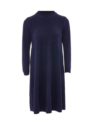 Jalene Damen Strickkleid in Marine
