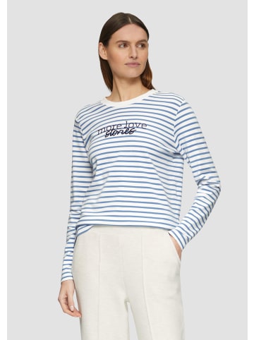 s.Oliver T-Shirt in 55G3_royalblau