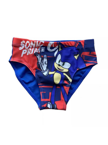 Sonic Sonic 4-teiliges Strandset (Turnbeutel+Baseballkappe+Badehose+Schwimmb