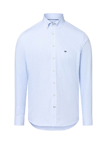 FYNCH-HATTON Hemd in hellblau weiß