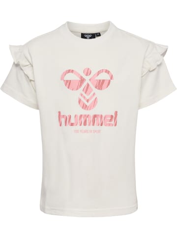 Hummel Hummel T-Shirt Hmlellie Mädchen in MARSHMALLOW