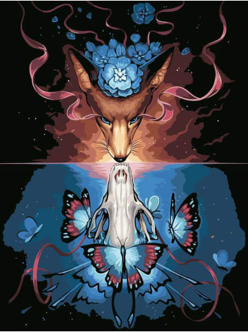 Ravensburger Ravensburger Malprodukte Wunderbarer Tod in bunt