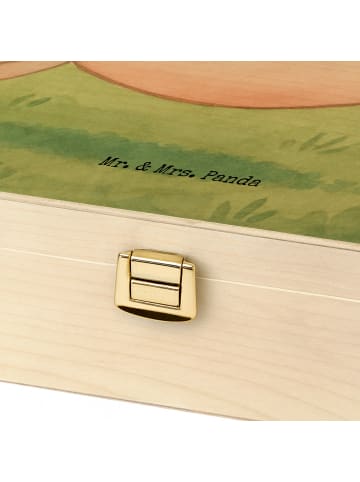 Mr. & Mrs. Panda Teedose Pferd Springen Design ohne Spruch in Weiß