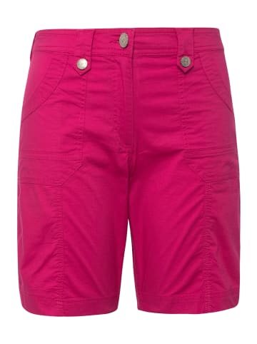 Ulla Popken Hosen in fuchsia pink