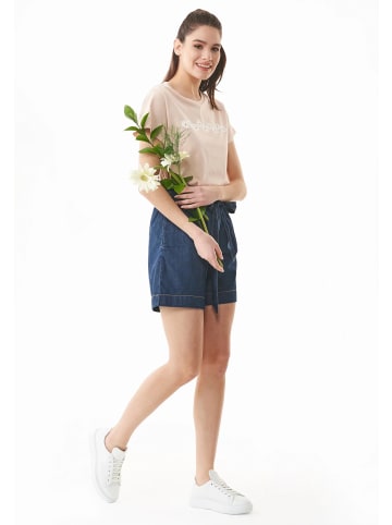 Organication Shorts "WOR15009" in Dunkelblau