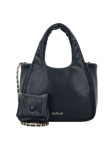 Replay Handtasche 21.5 cm in black