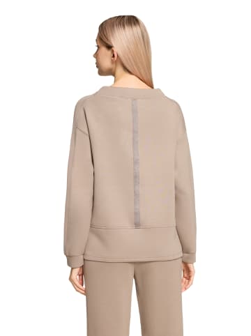 Betty Barclay Sweatshirt in taupe