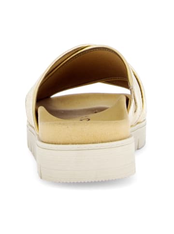 Gabor Klassische Pantoletten in Beige