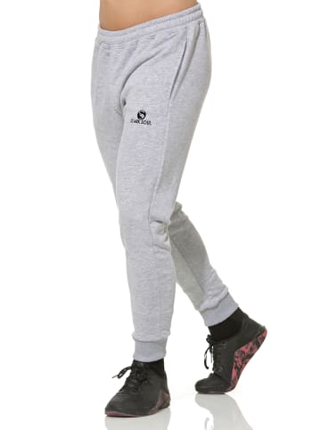 Stark Soul® Jogginghose Sweatjogger in Grau