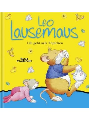 Lingen Verlag Leo Lausemaus - Lili geht aufs Töpfchen in bunt