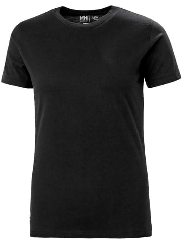 Helly Hansen Shirt "Classic T-Shirt" in Schwarz